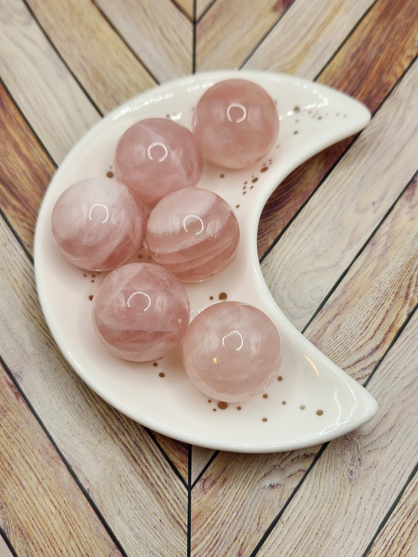 Rose Quartz Mini Sphere