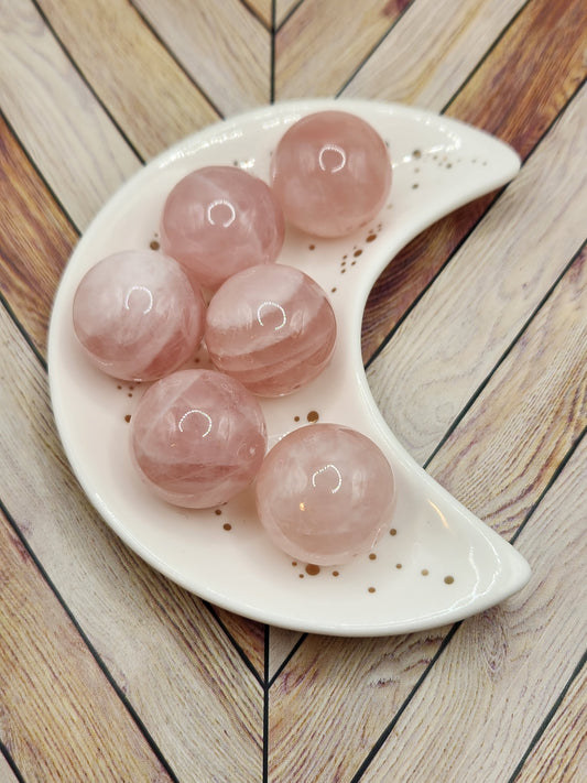 Rose Quartz Mini Sphere