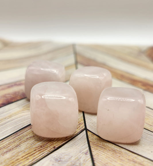 Rose Quartz Cube