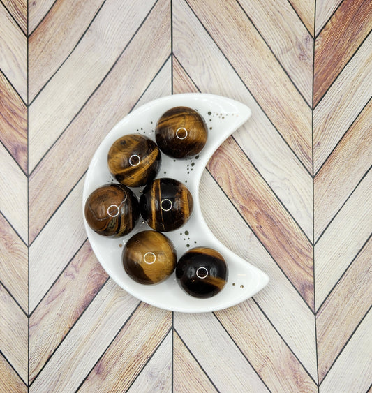 Tiger Eye Mini Sphere