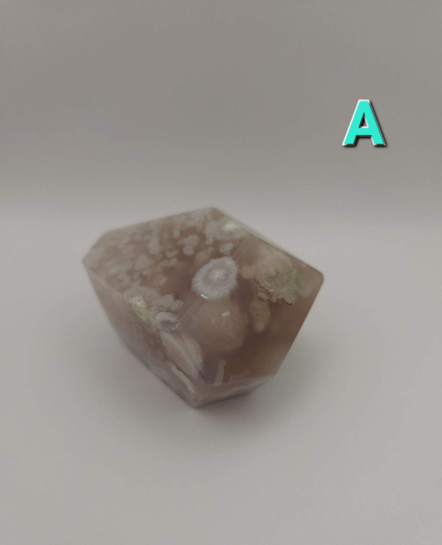 Flower Agate Free Form