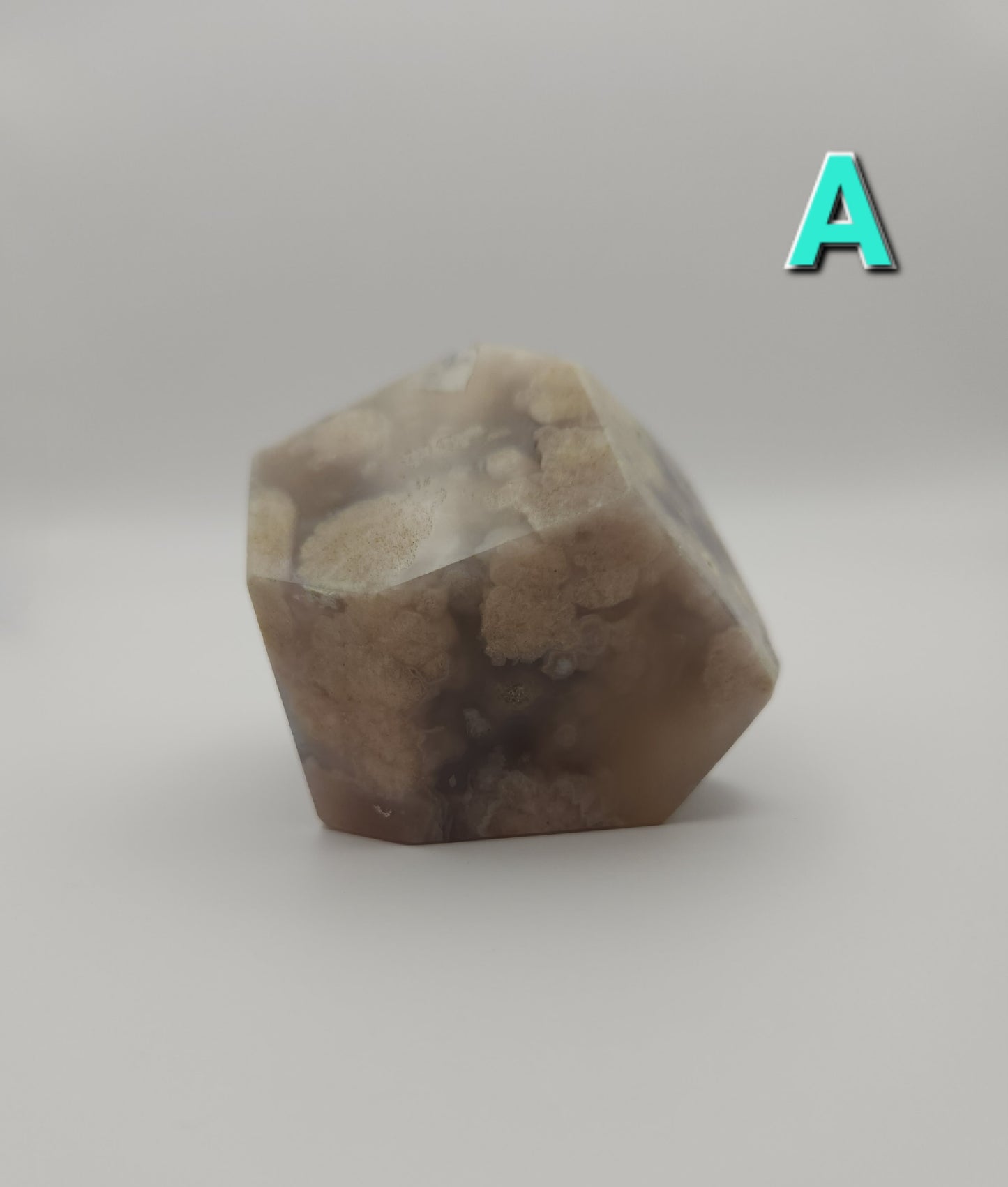 Flower Agate Free Form