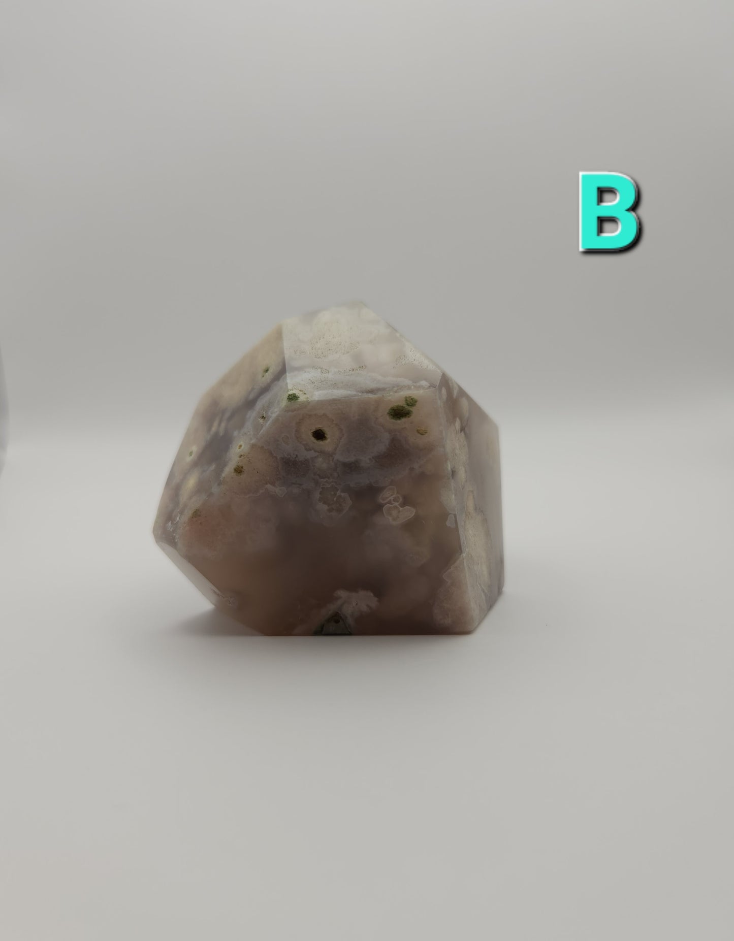 Flower Agate Free Form