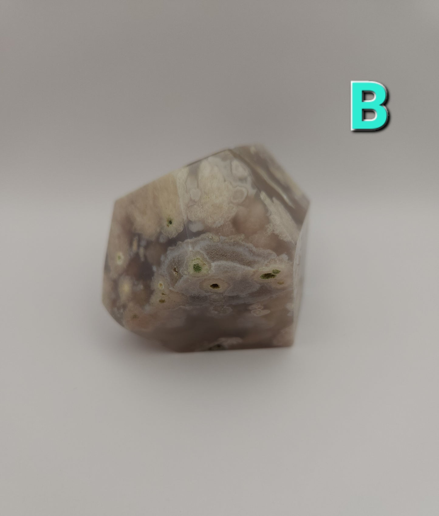 Flower Agate Free Form