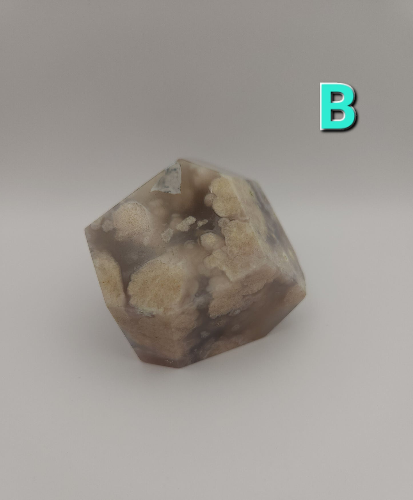 Flower Agate Free Form