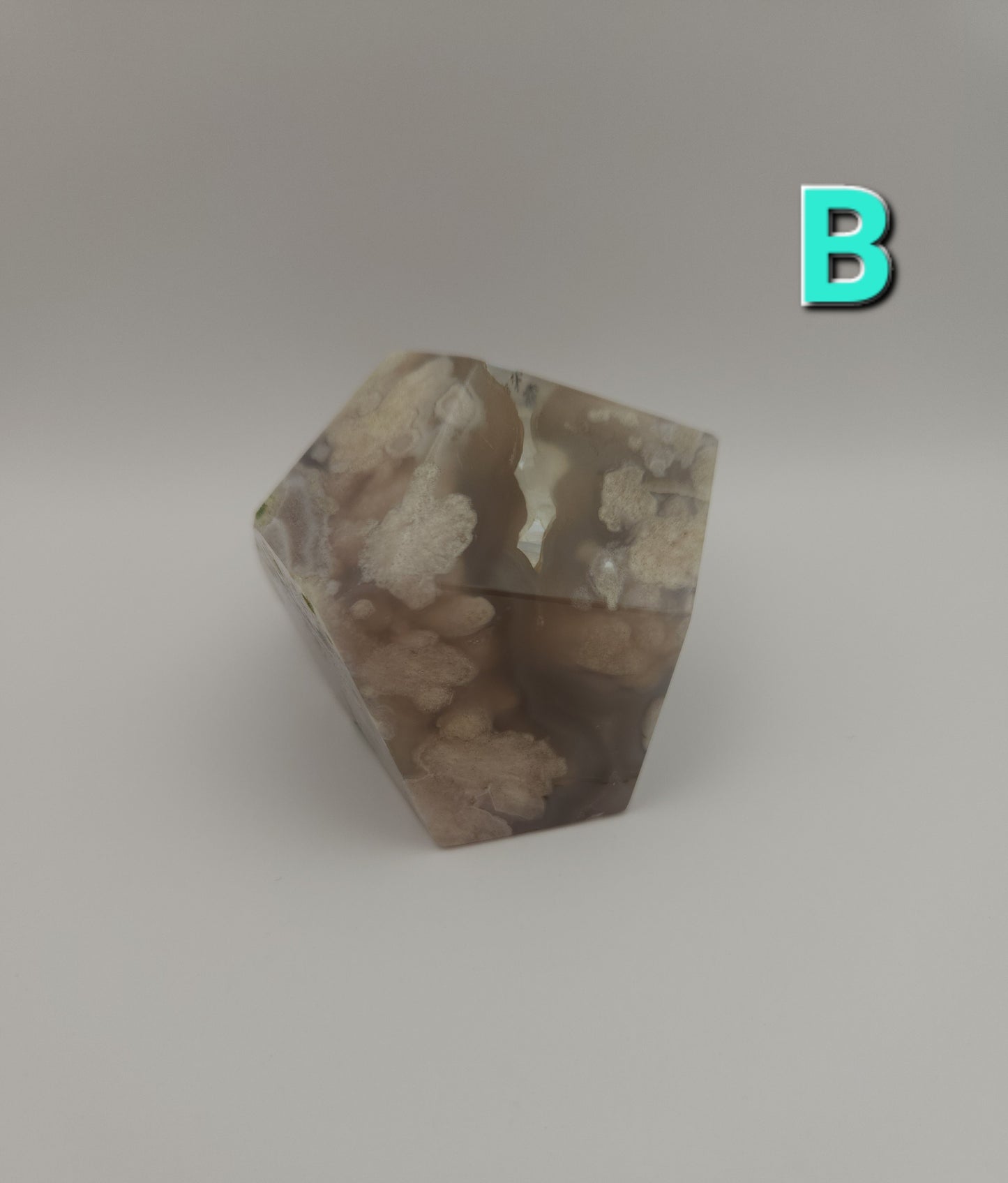 Flower Agate Free Form