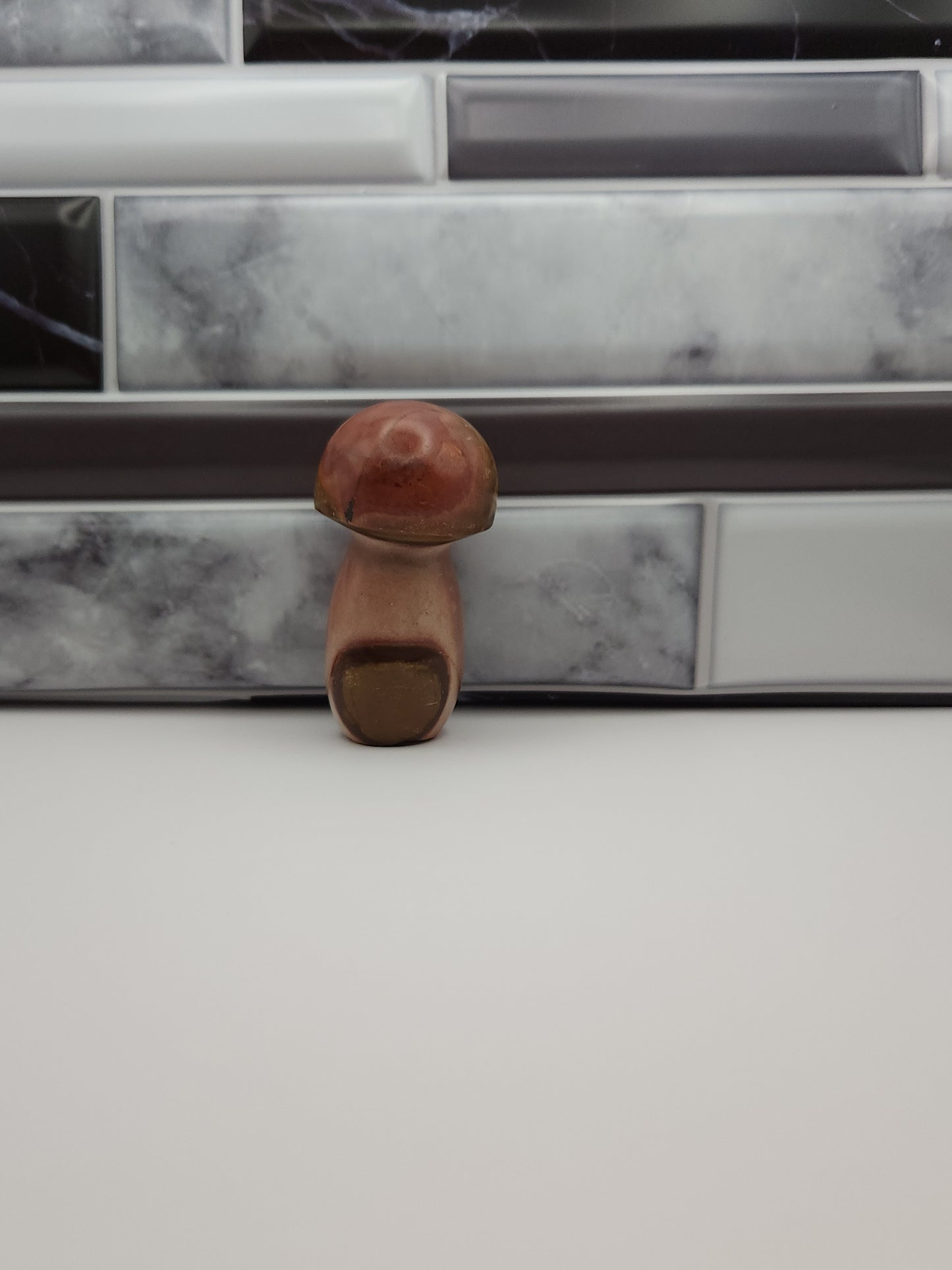 Polychrome Jasper Mushroom