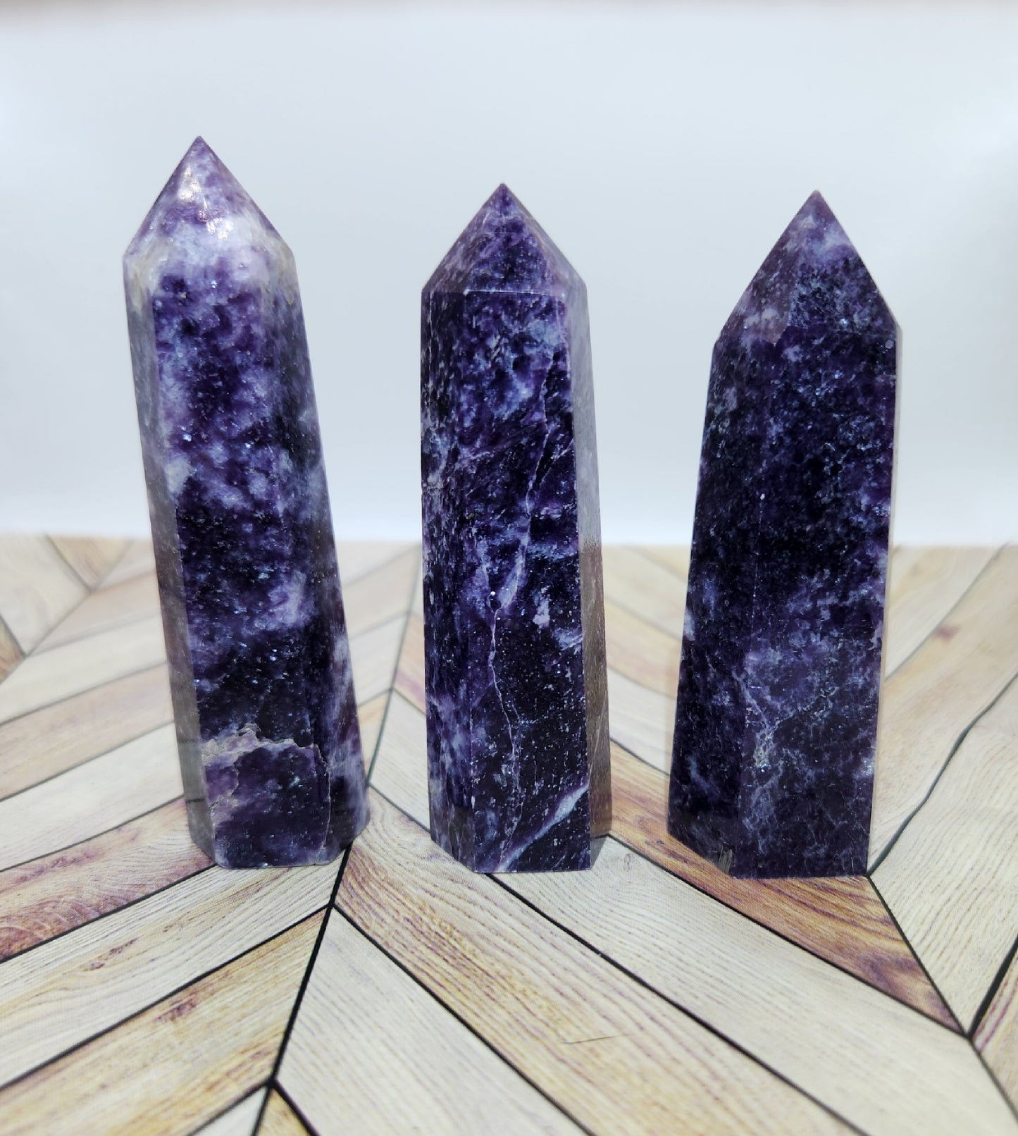 Lepidolite Tower