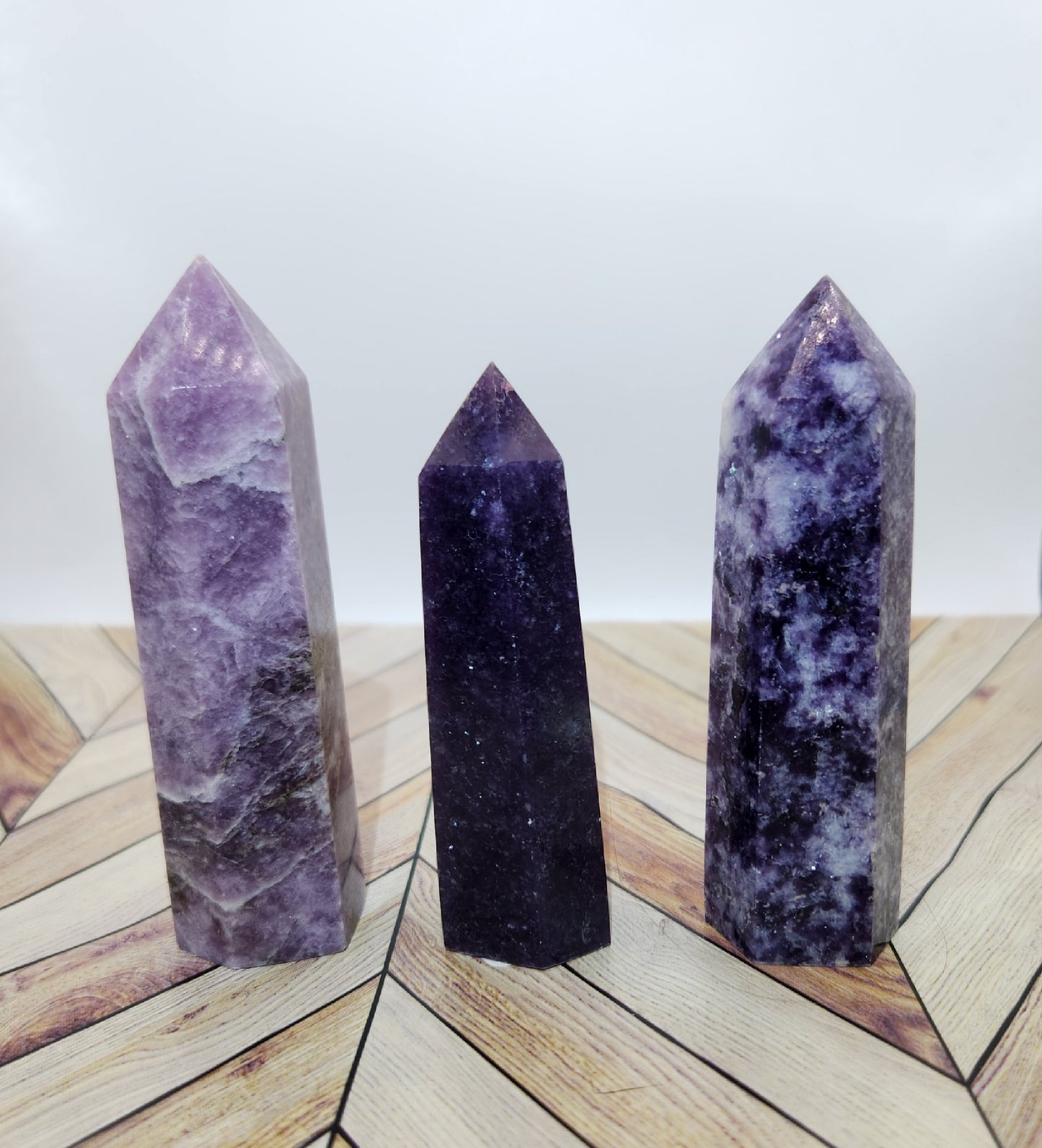 Lepidolite Tower