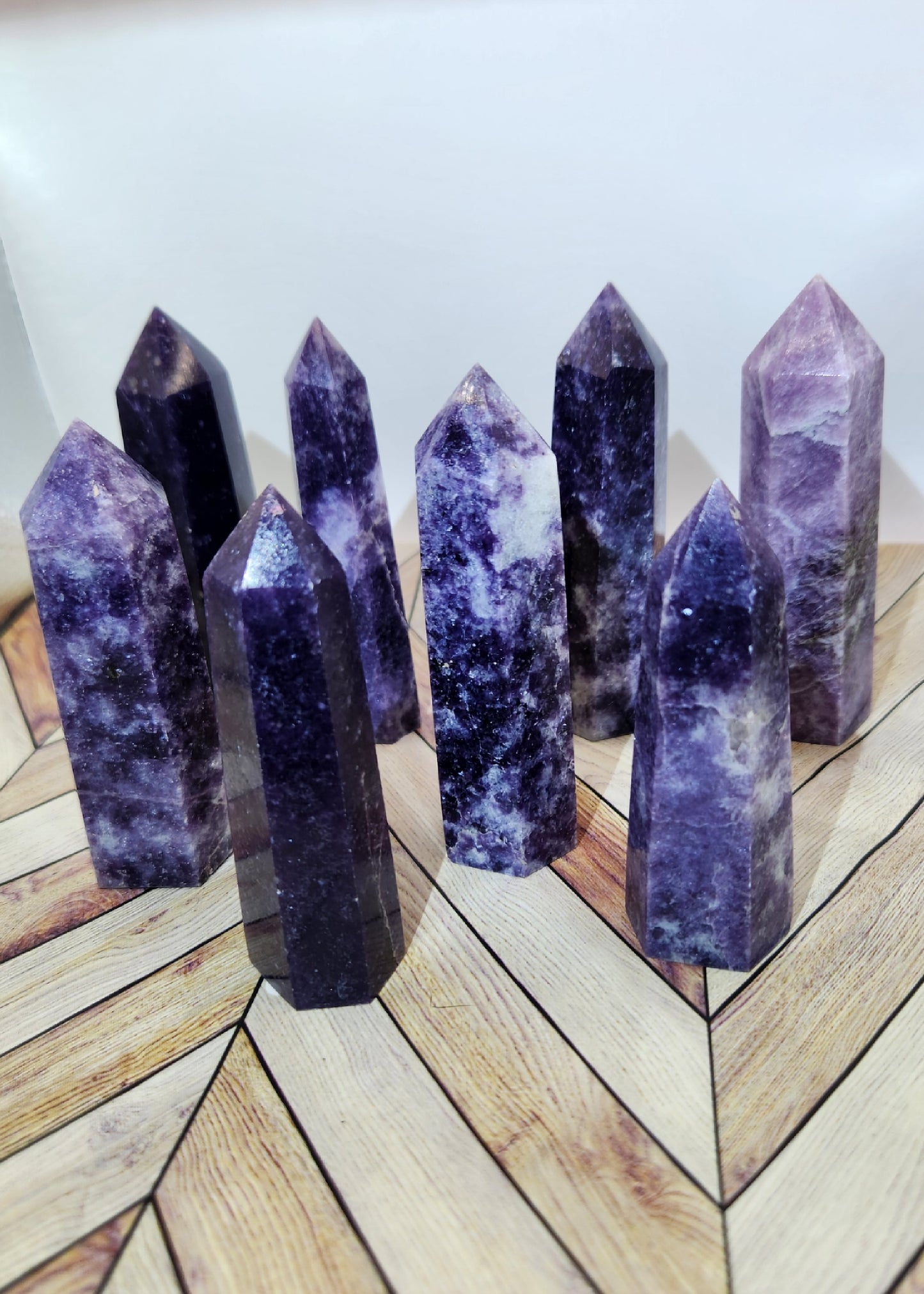Lepidolite Tower