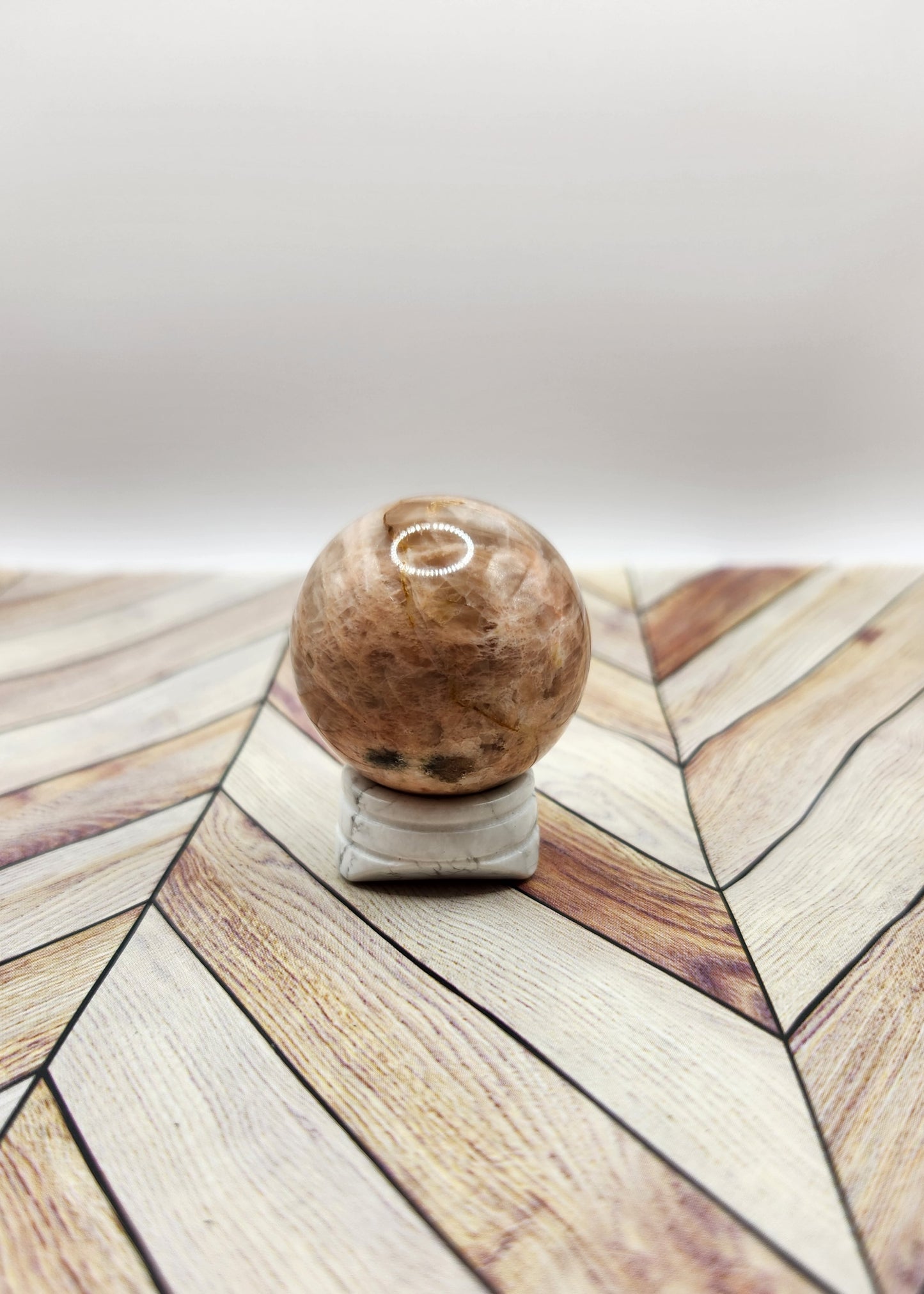 Crystal Sphere Stand