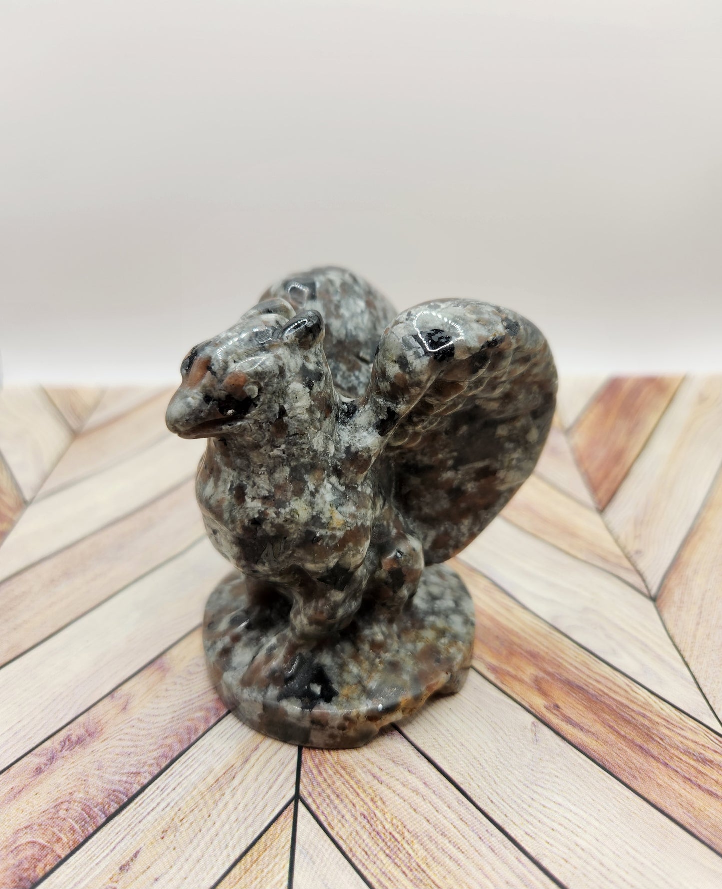 UV Reactive Sodalite Griffin
