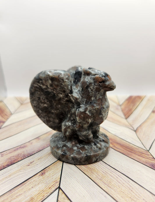 UV Reactive Sodalite Griffin