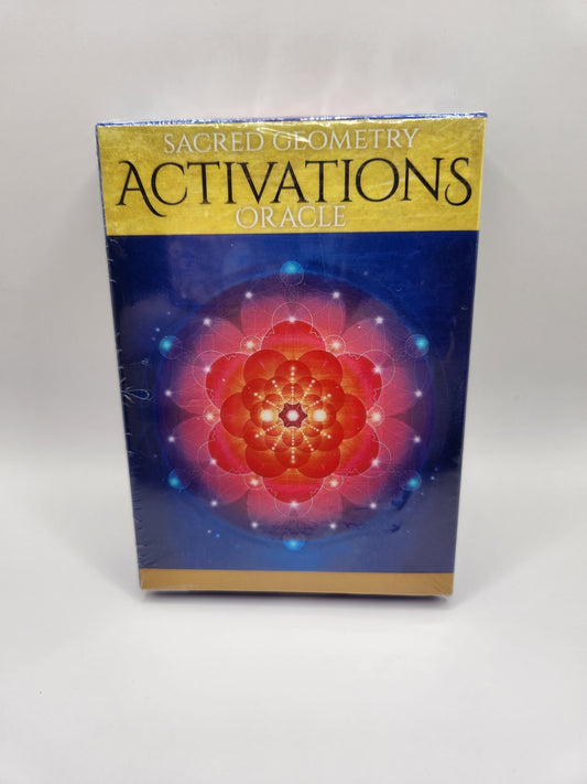Sacred Geometry Activations Oracle Deck