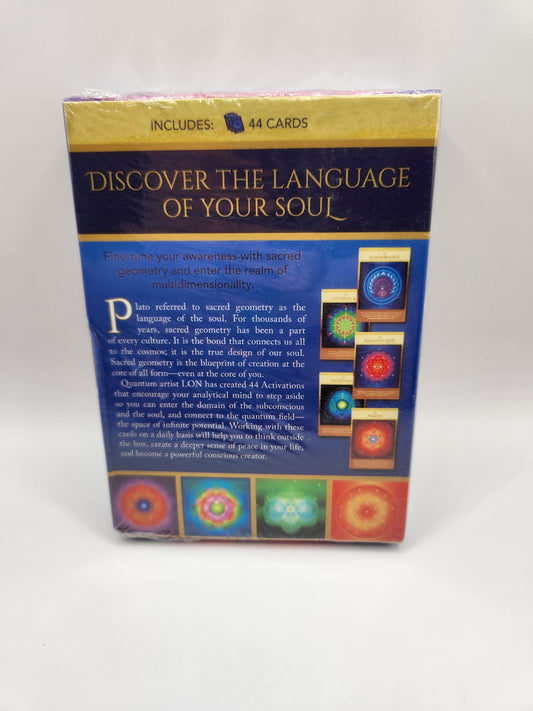 Sacred Geometry Activations Oracle Deck