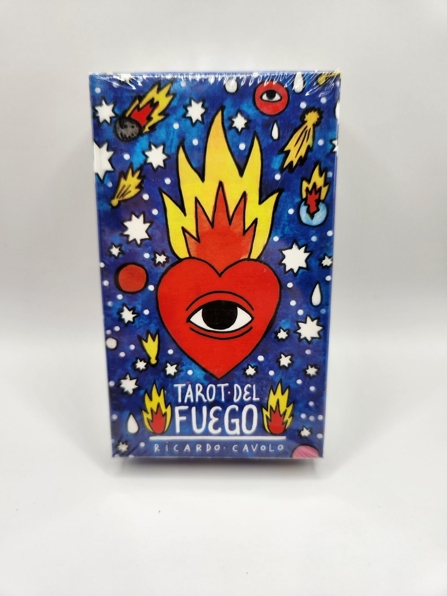 Tarot del Fuego