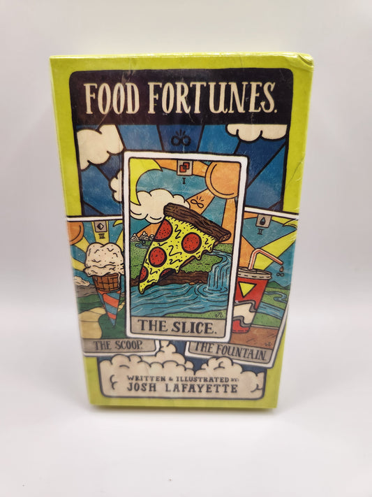 Food Fortunes Tarot Deck