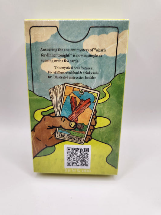 Food Fortunes Tarot Deck