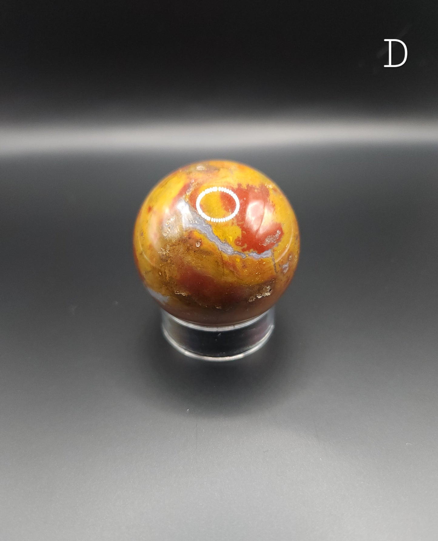 Sea Jasper Sphere (YOU PICK)