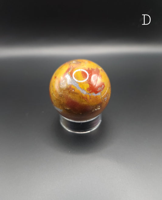 Sea Jasper Sphere (YOU PICK)