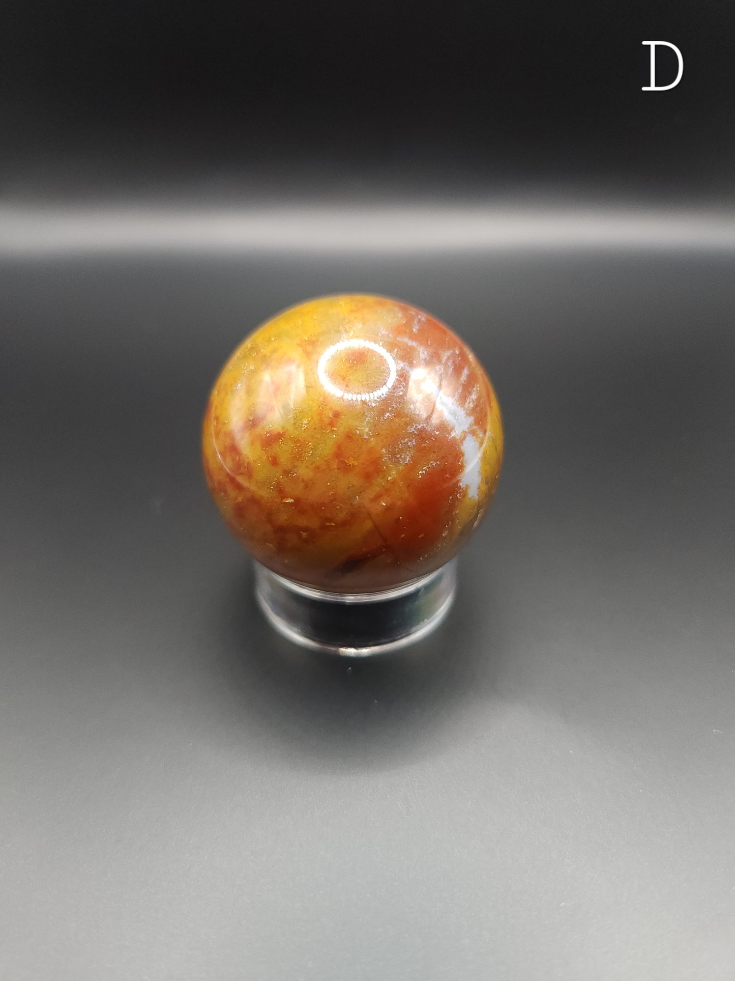 Sea Jasper Sphere (YOU PICK)