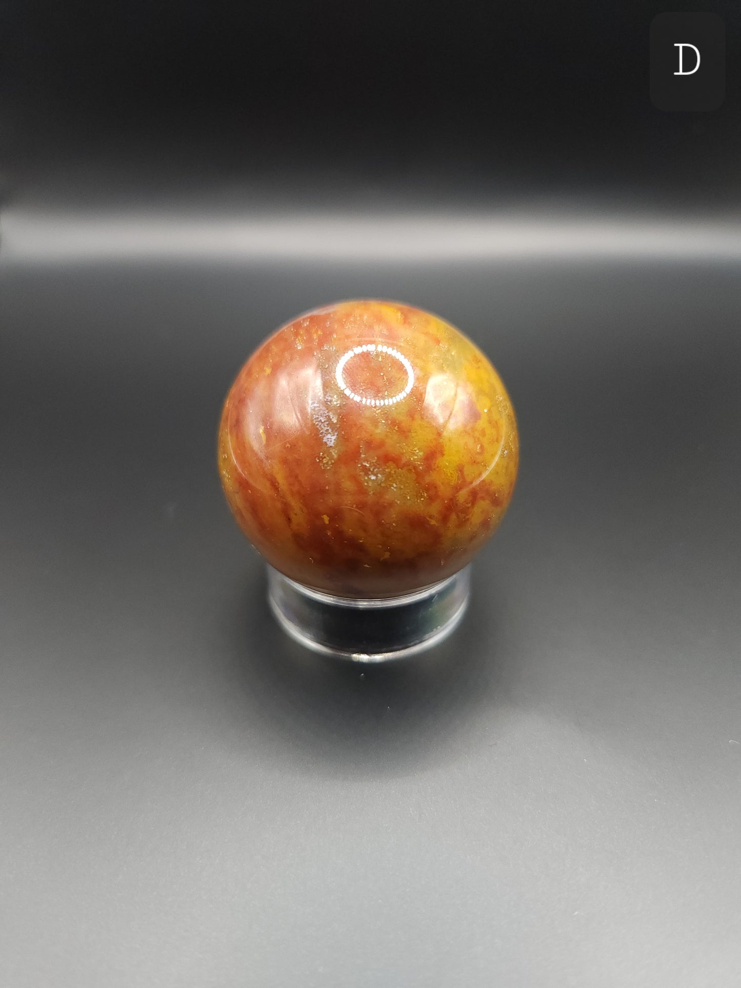 Sea Jasper Sphere (YOU PICK)