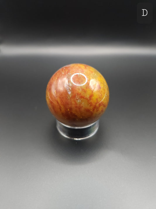 Sea Jasper Sphere (YOU PICK)