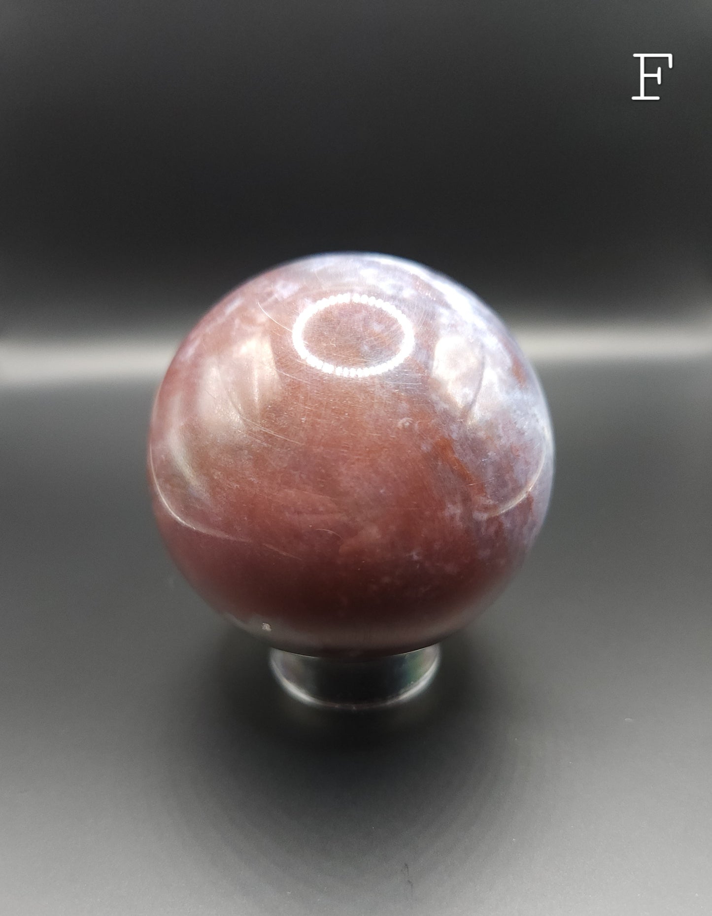 Sea Jasper Sphere (YOU PICK)