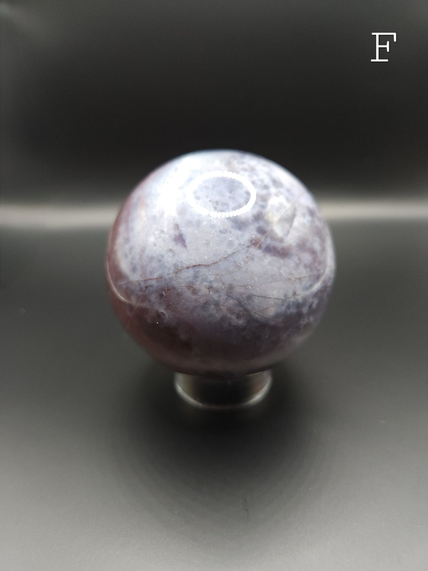 Sea Jasper Sphere (YOU PICK)
