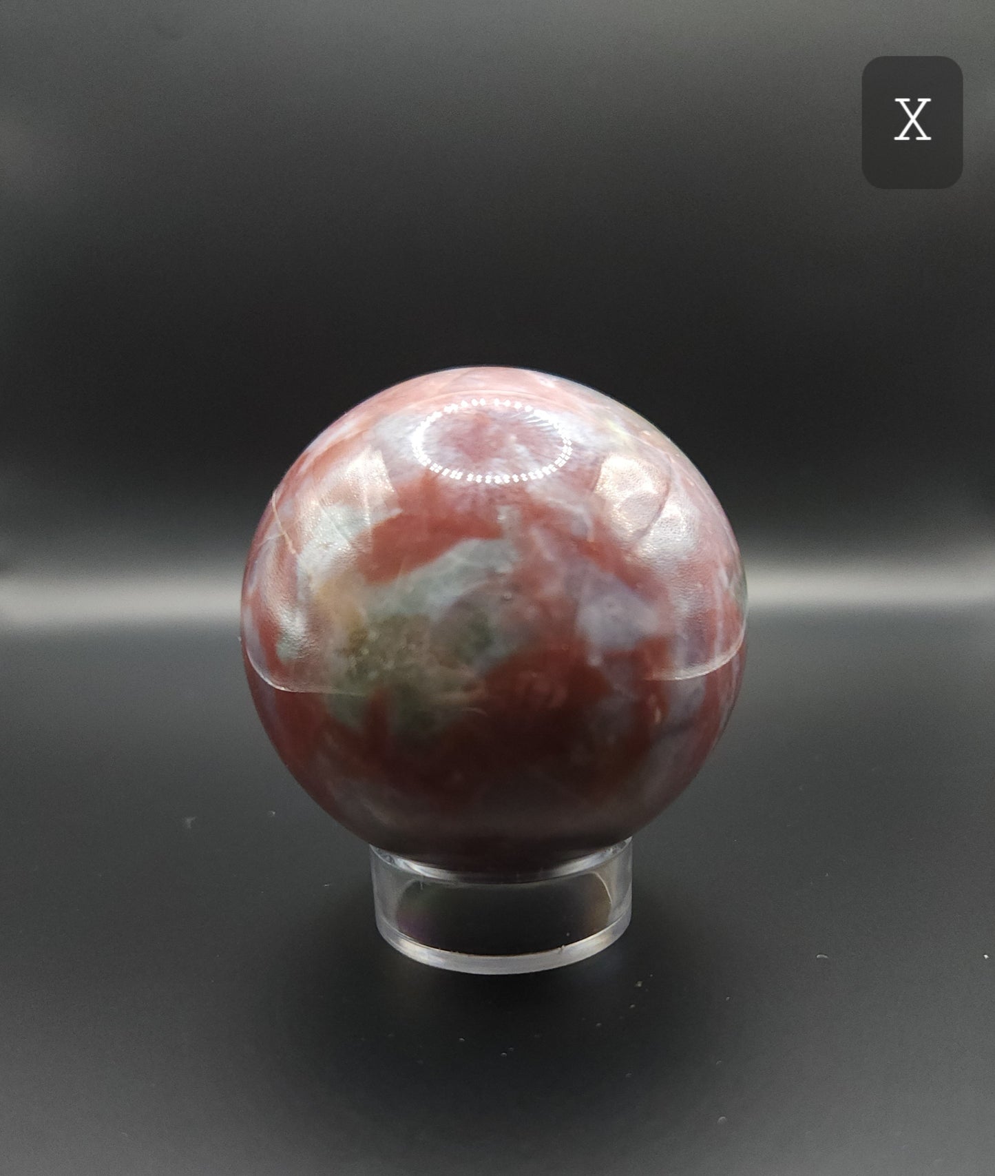 Sea Jasper Sphere (YOU PICK)