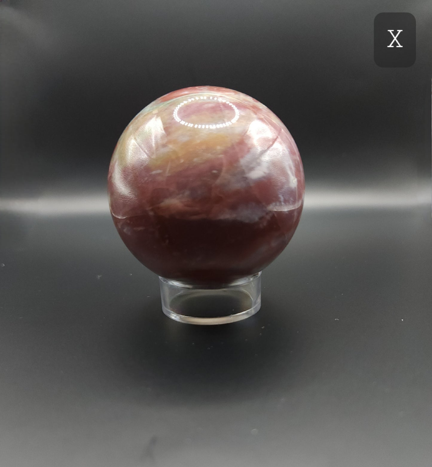 Sea Jasper Sphere (YOU PICK)