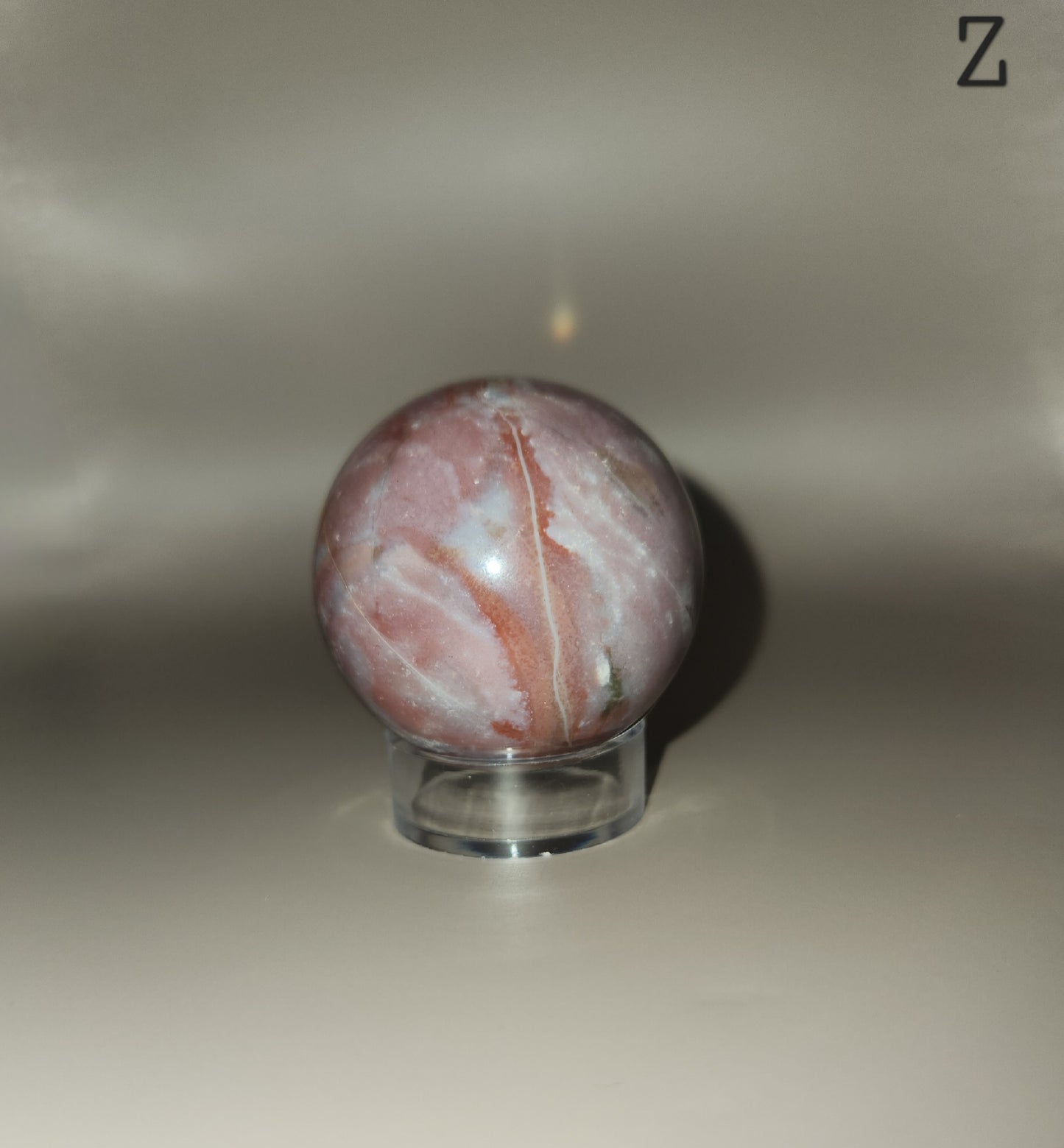 Sea Jasper Sphere (YOU PICK)