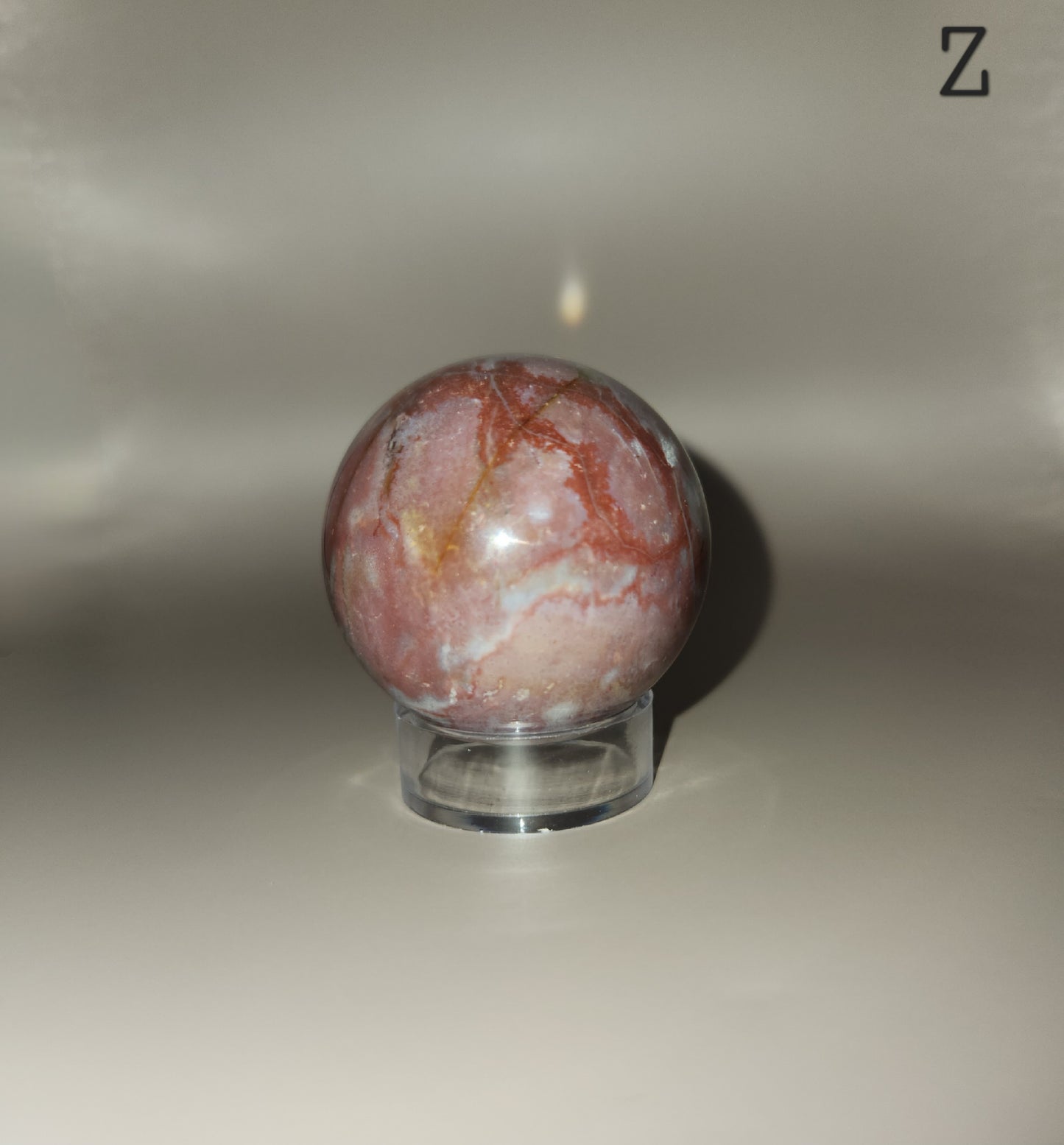 Sea Jasper Sphere (YOU PICK)