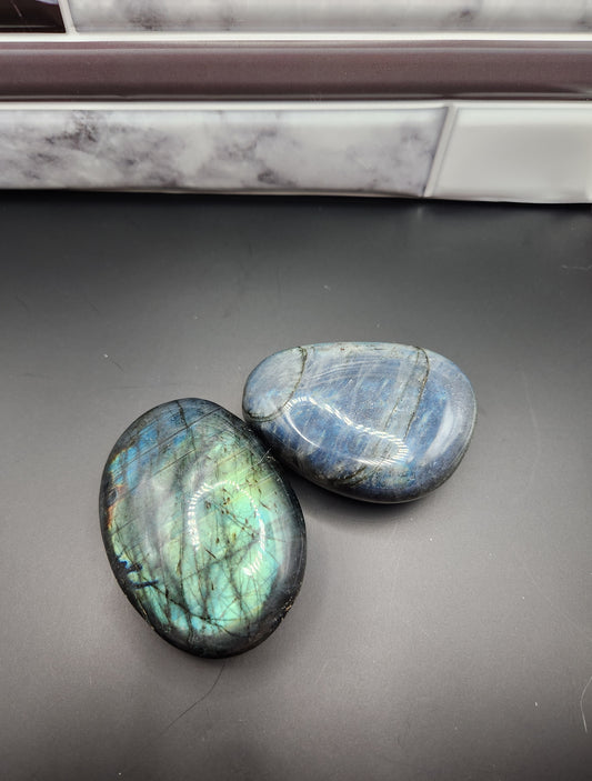 Labradorite Palm Stone