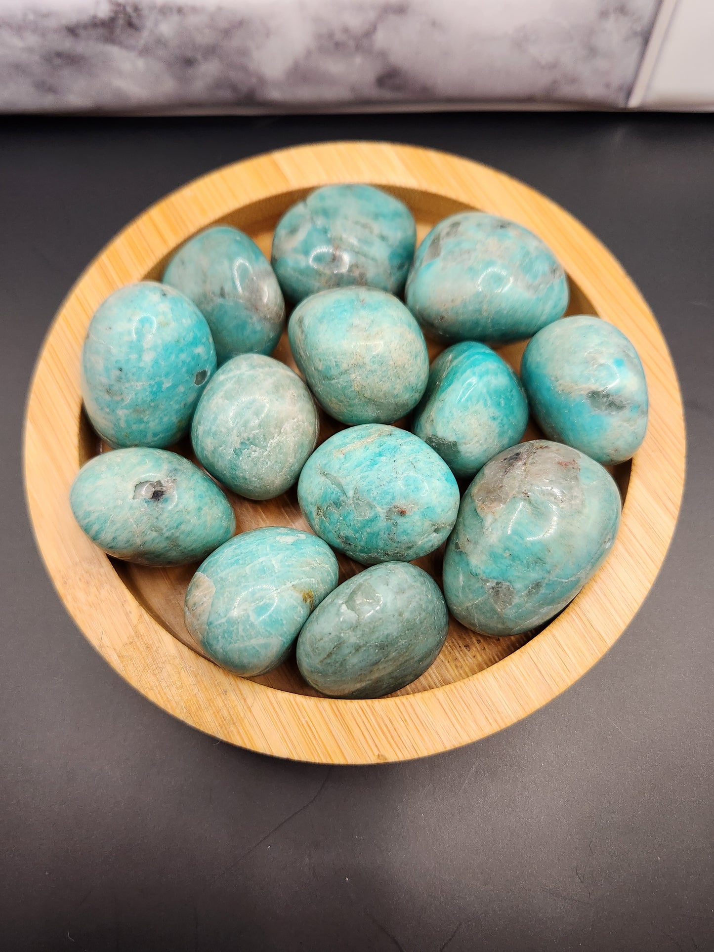 Amazonite Tumble