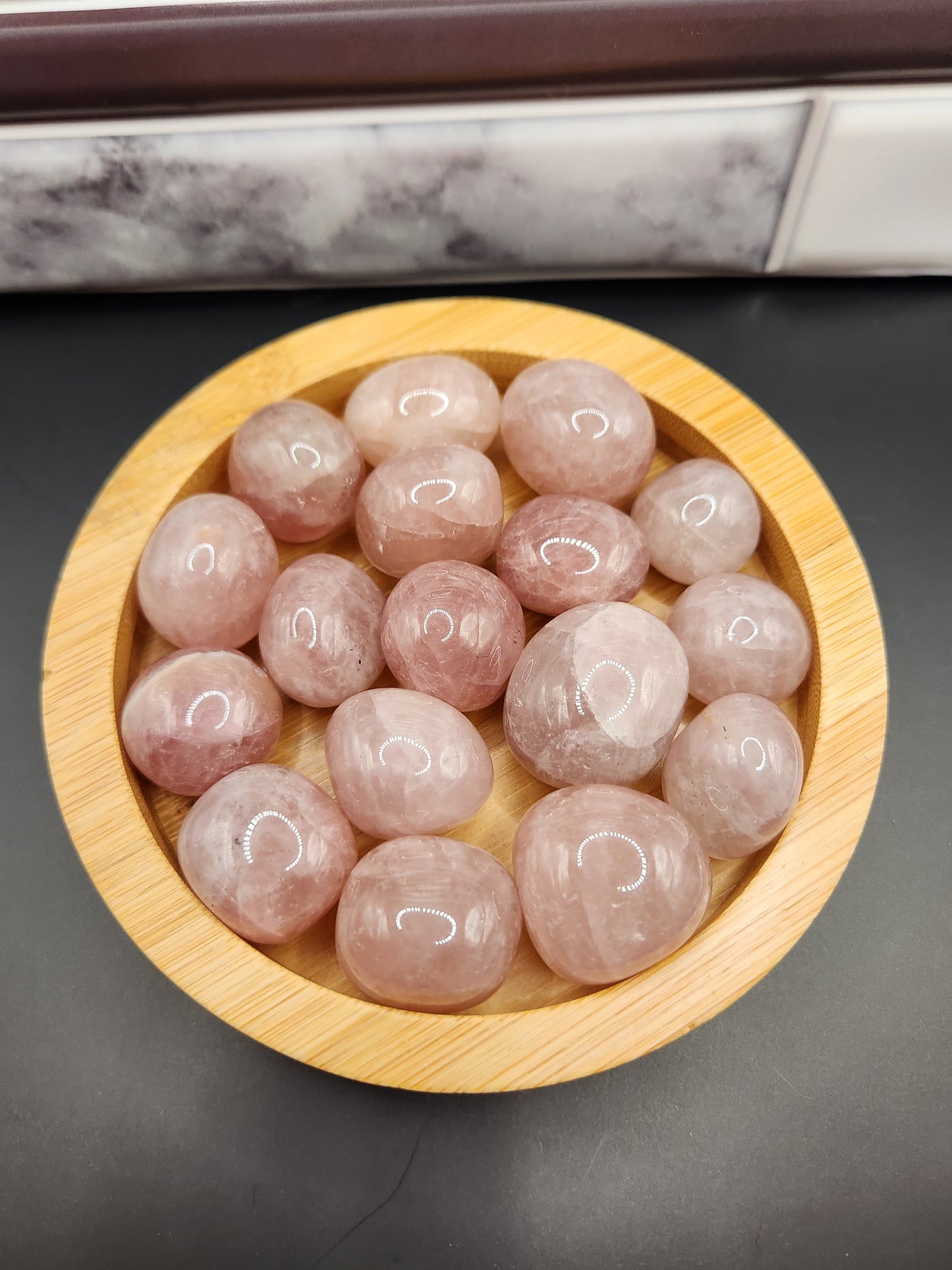 Rose Quartz Tumble