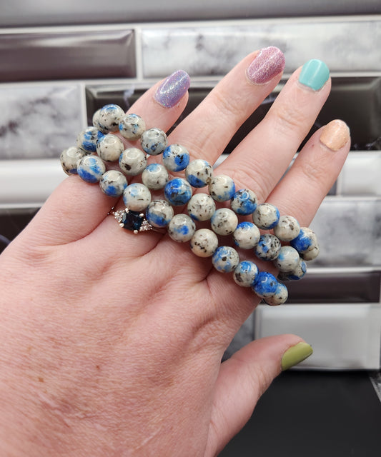 K2 Jasper Bracelet - 8mm