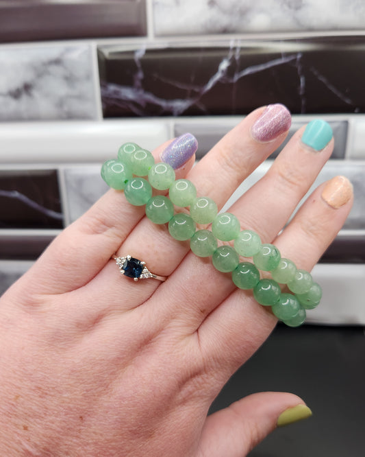 Green Aventurine Bracelet - 8mm