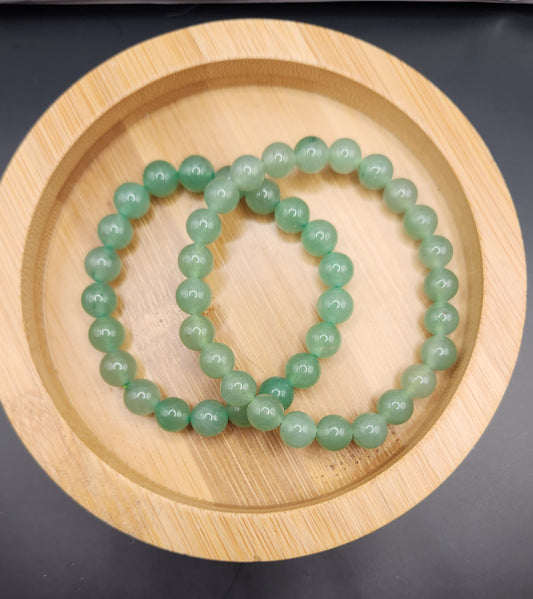 Green Aventurine Bracelet - 8mm