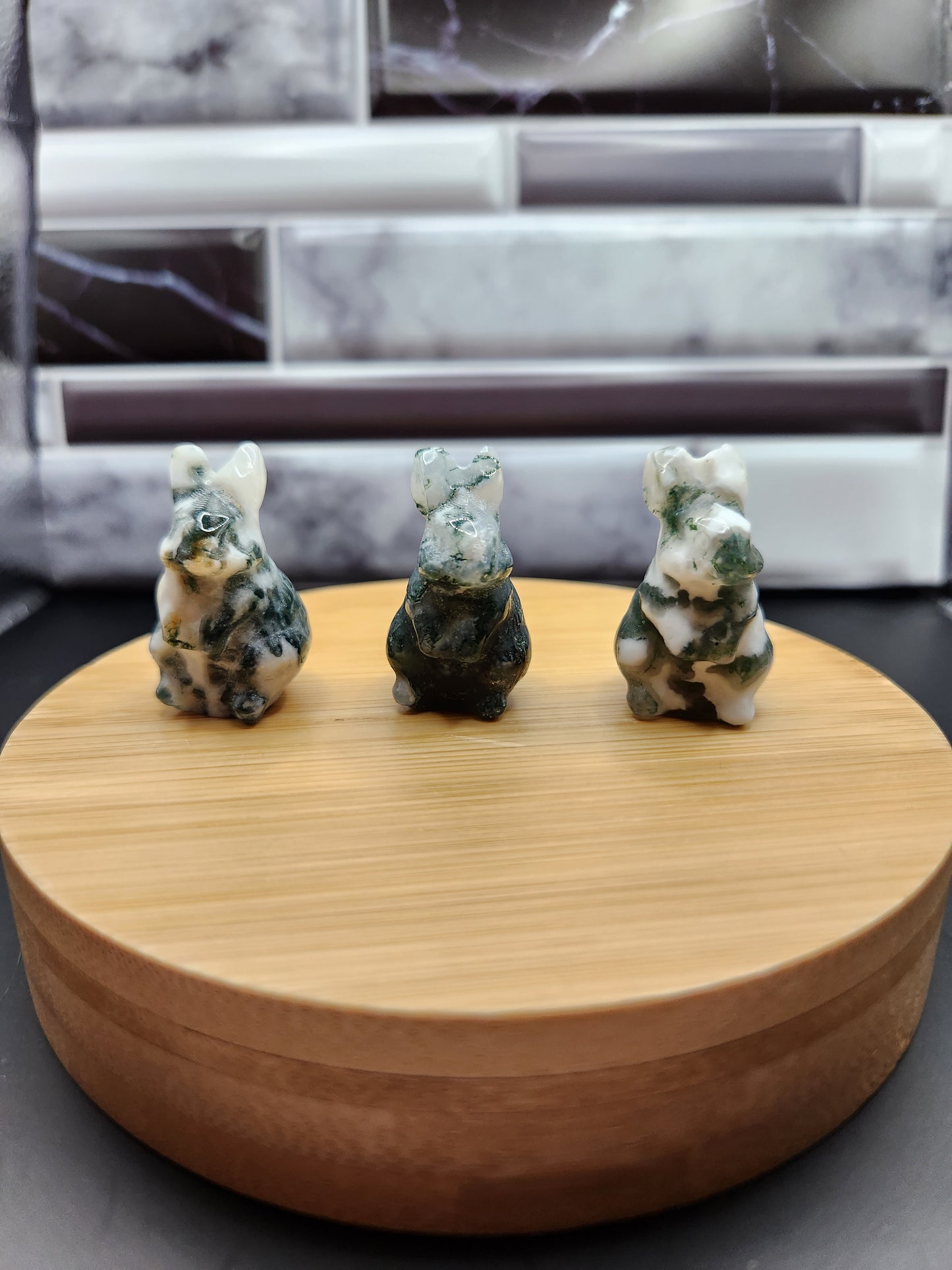 Bunny Carving