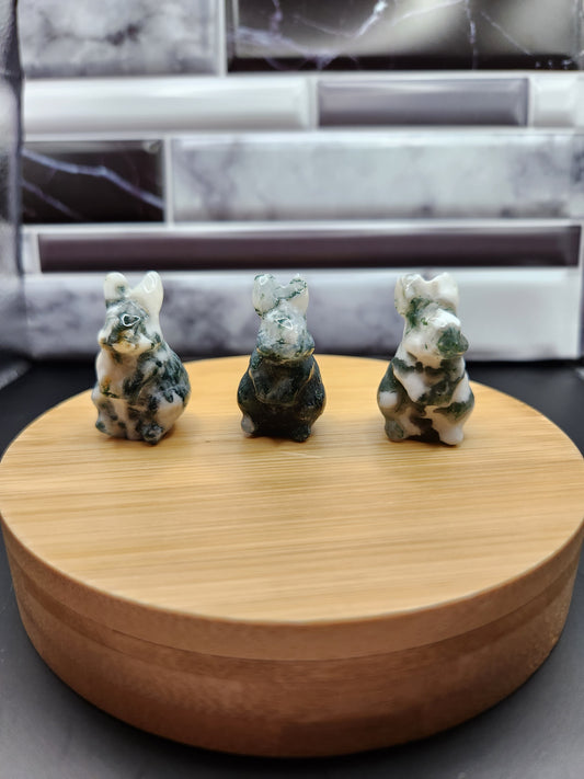 Bunny Carving