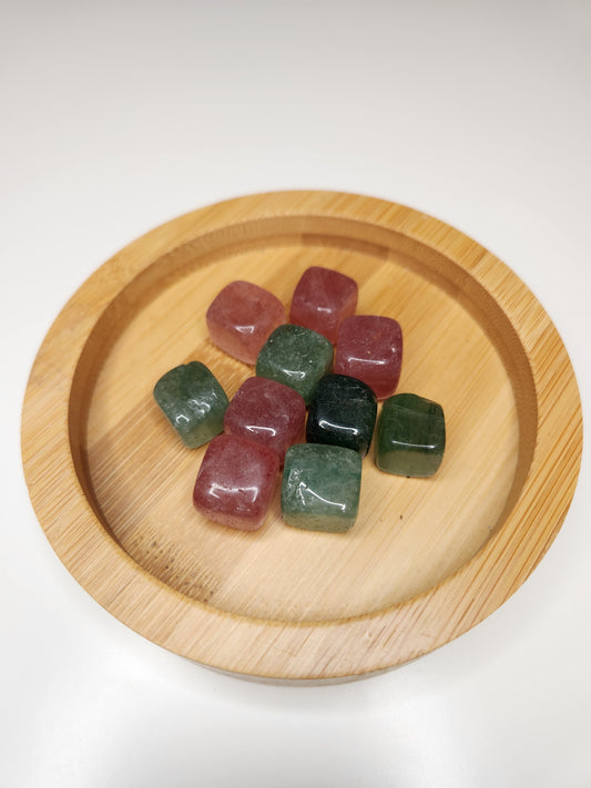 Aventurine Cube