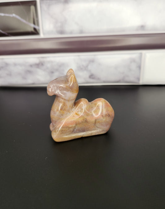 Sea Jasper Camel