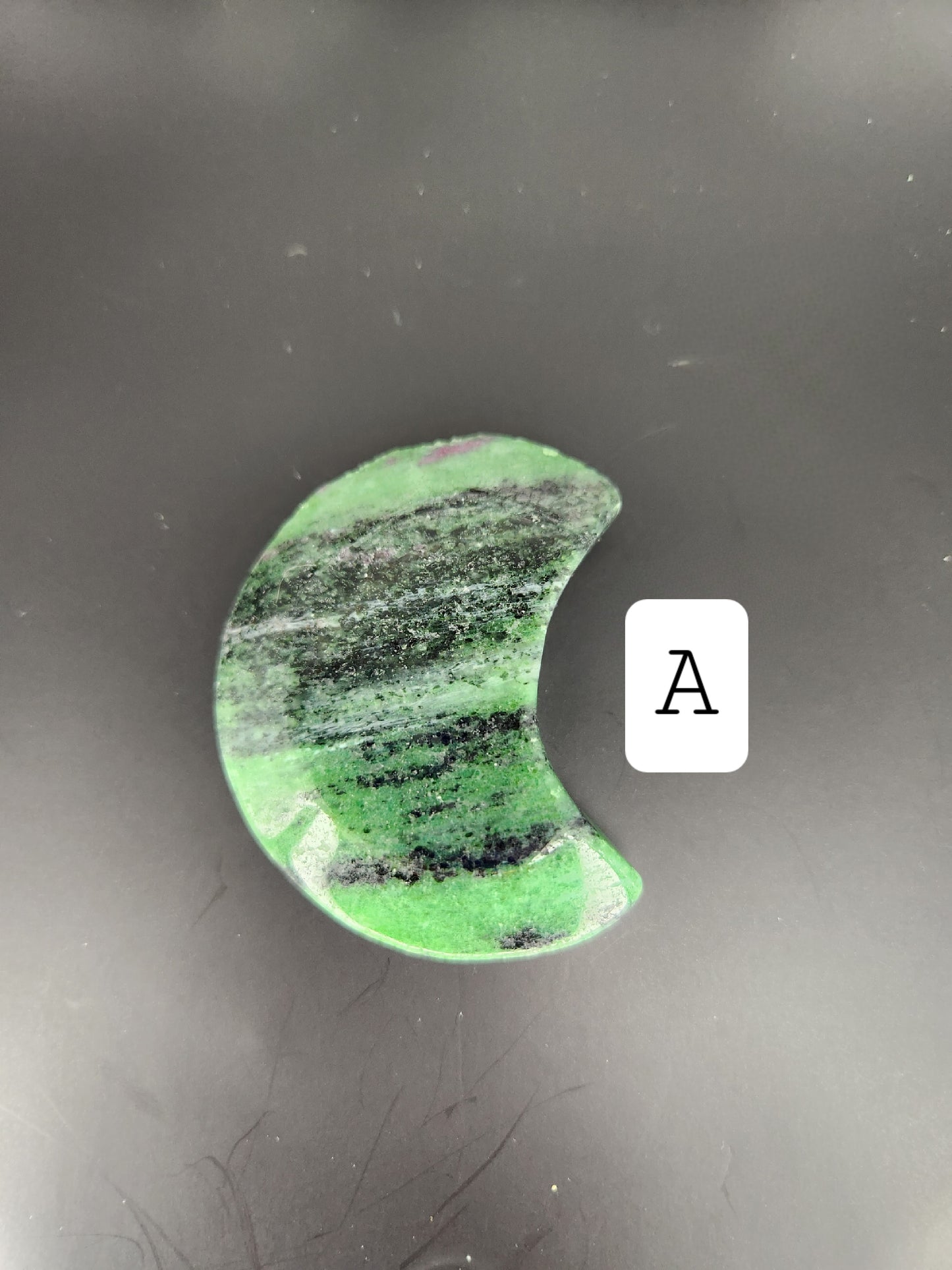 Ruby Zoisite Moon