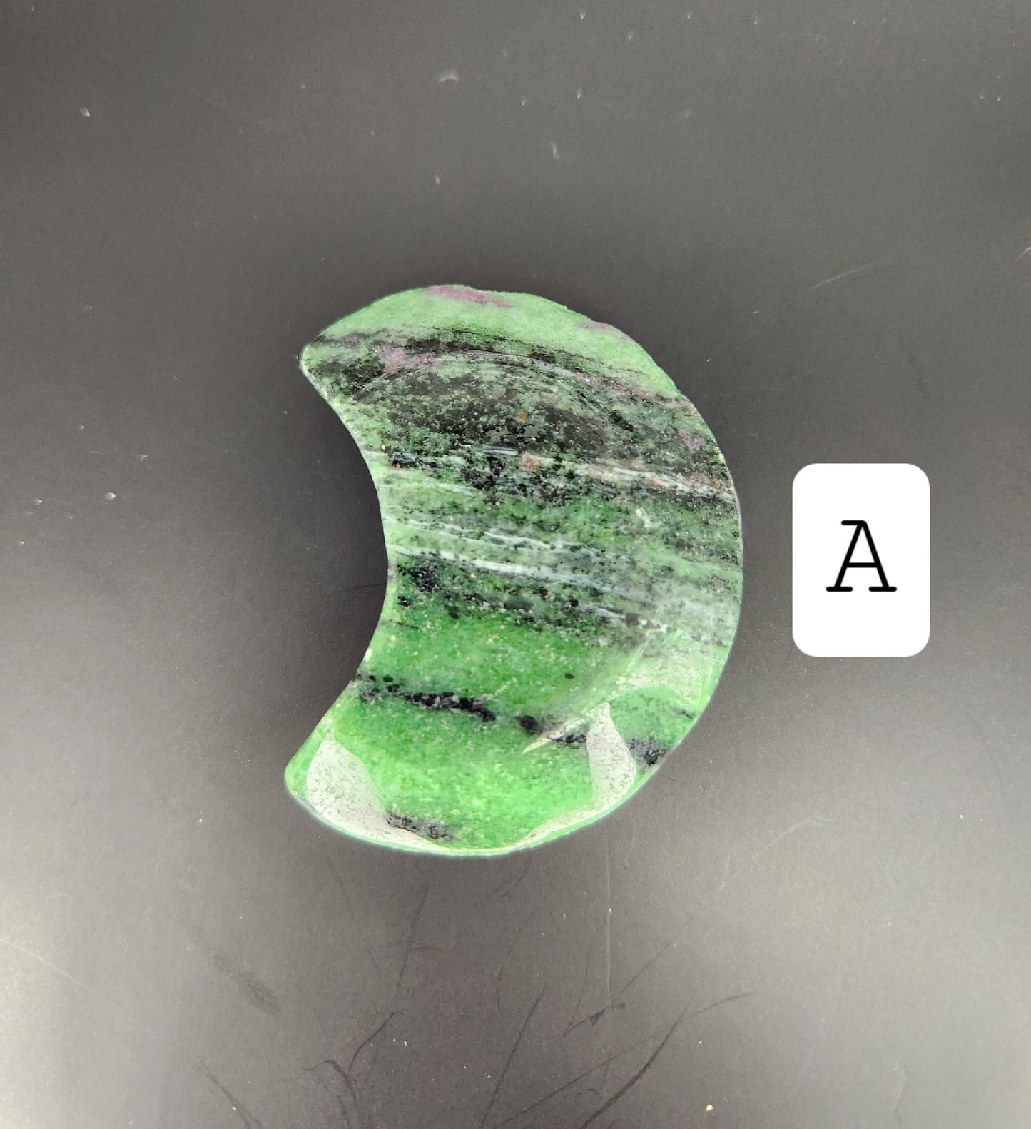 Ruby Zoisite Moon