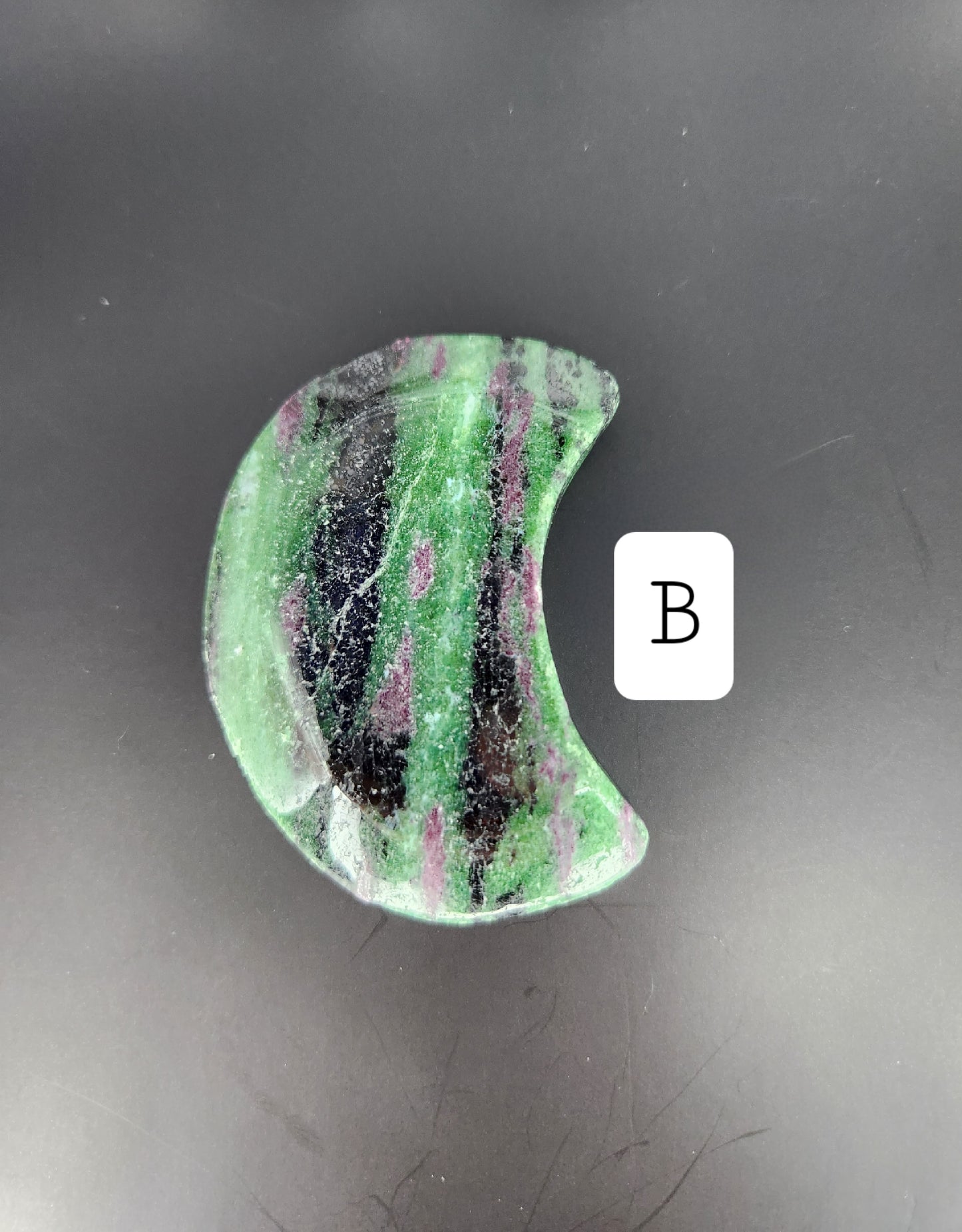 Ruby Zoisite Moon