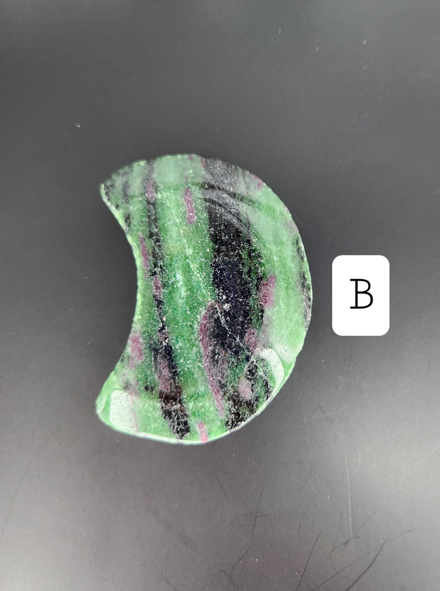 Ruby Zoisite Moon