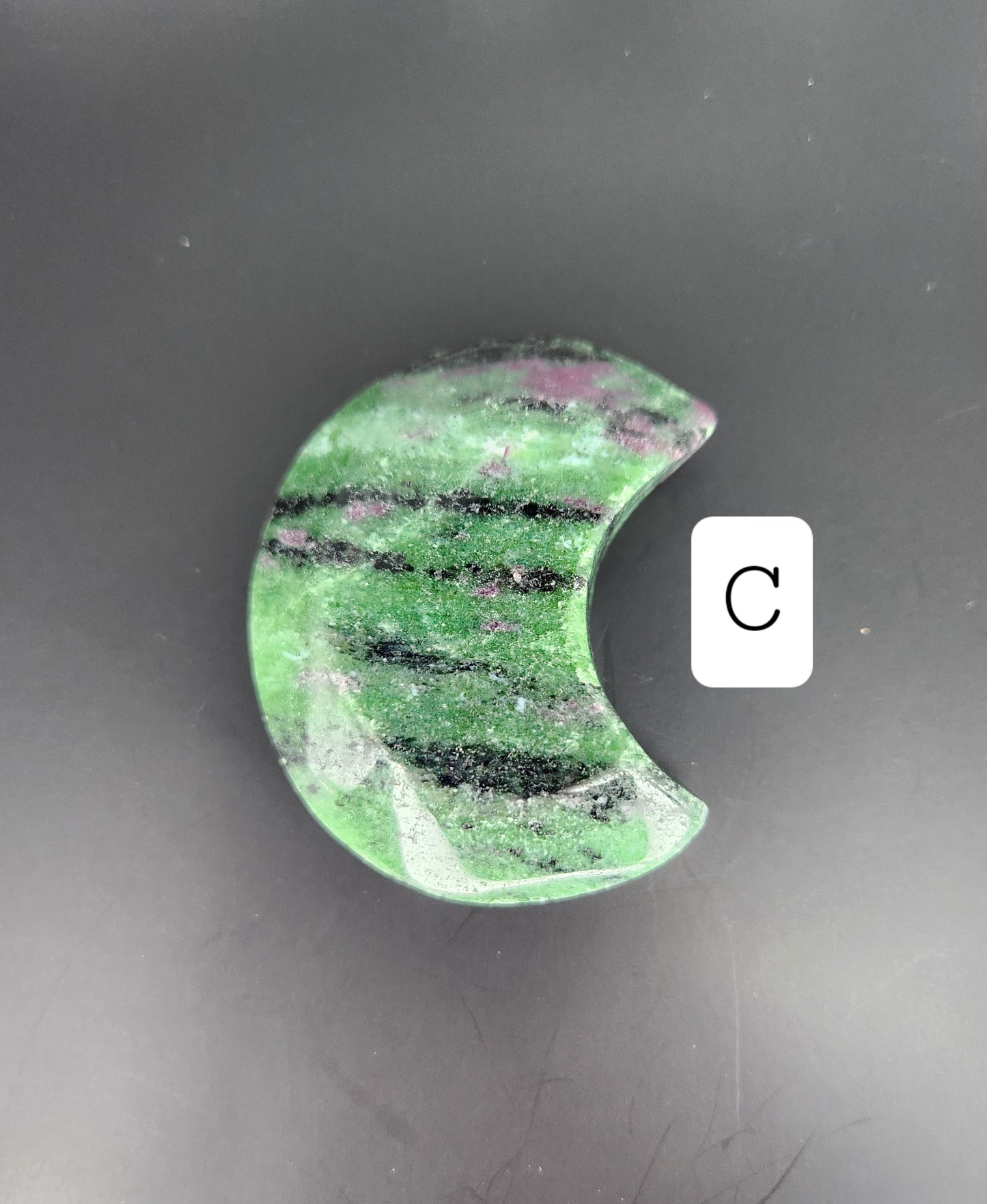 Ruby Zoisite Moon