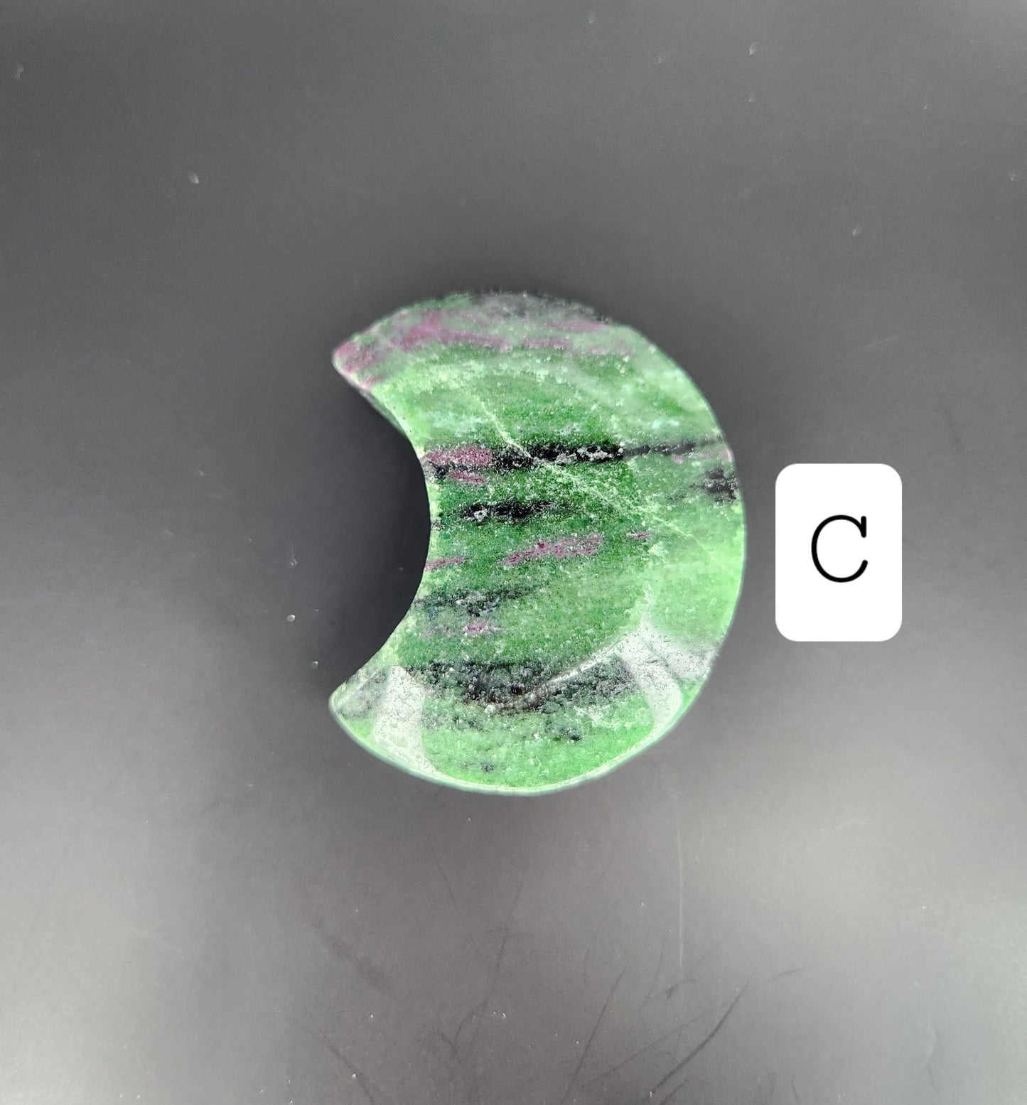 Ruby Zoisite Moon