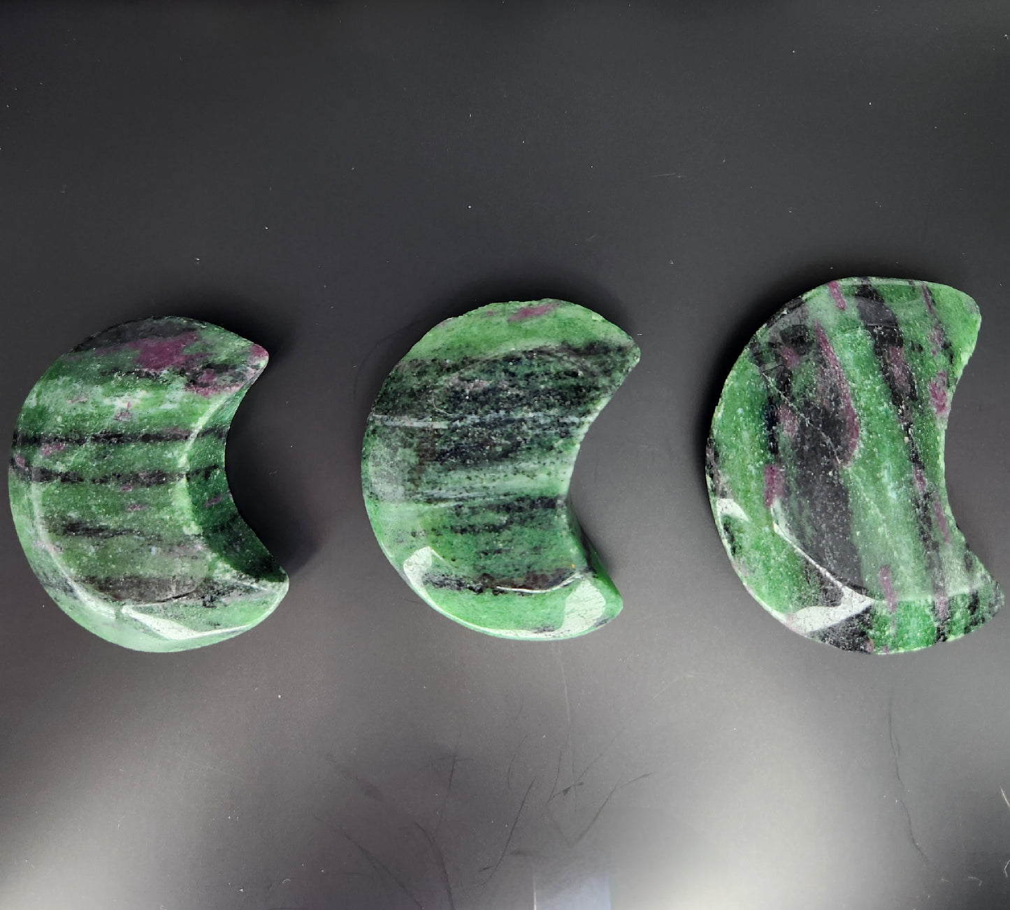 Ruby Zoisite Moon